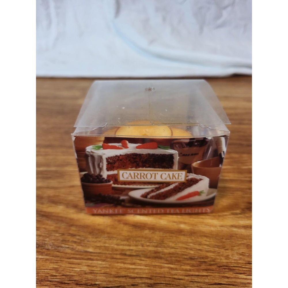 Lot Of 5 Yankee Candle Carrot‎ Cat Tea Lights
